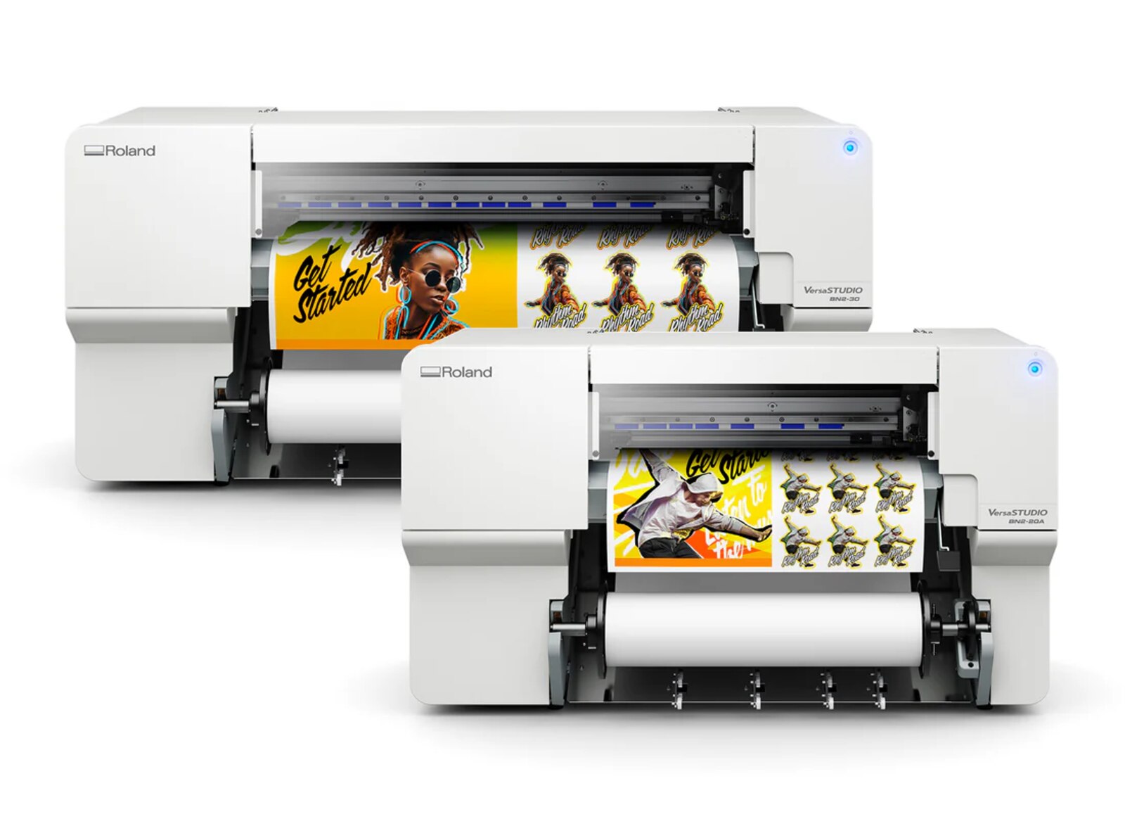 Roland BN2-20A printer/cutter
